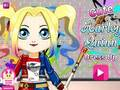 Hra Roztomilé obliekanie Harley Quinn  online