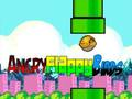 Hra Nahnevané flappy vtáky online