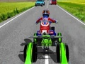 Hra Pretekár ATV Quad Bike Traffic Racer online