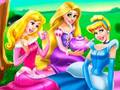 Hra Deň princezien  online
