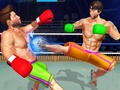 Hra Klubový zápas kulturistov Ring Fighting  online