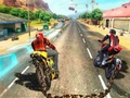 Hra Reťazové cyklistické preteky 3d  online