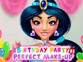 Hra Dokonalý make-up na narodeninovú párty  online