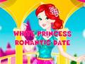 Hra Romantické rande s bielou princeznou  online
