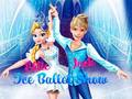 Hra Elsa a Jack Ice Ballet Show  online