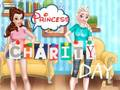 Hra Deň charity princeznej  online