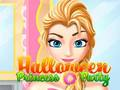 Hra Halloweenska princezná párty  online