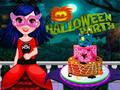 Hra Halloweenska Párty  online