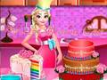 Hra Princezná svadobná torta  online
