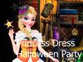 Hra Halloweenske spoločenské šaty pre princeznú  online