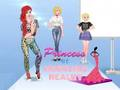 Hra Princezná v modelovaní reality  online