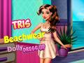 Hra Tris Beachwear Dolly sa oblieka online