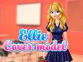 Hra Model na obálke Ellie  online