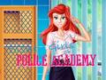 Hra Disney Girls na policajnej akadémii  online