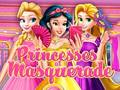 Hra Princezné na maškaráde  online