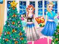 Hra Vianočný stromček Ellie VS Annie  online