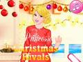 Hra Princezné vianočné rivalky  online