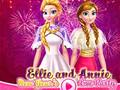 Hra Silvestrovská párty Ellie a Annie  online