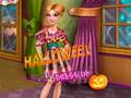 Hra Dove Halloween Dolly sa oblieka online