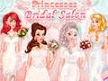 Hra Svadobný salón princezien  online