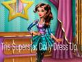 Hra Tris Superstar Dolly sa oblieka online