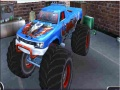 Hra Kaskadérske dobrodružstvo Monster Truck  online