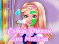 Hra Makeup College Princess Spa  online
