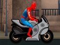 Hra Spider-Man na motorke  online