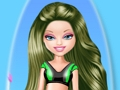 Hra Barbie motorkárka  online