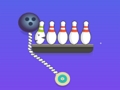 Hra Bŕkanie na lane 3  online