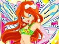 Hra Módna hviezda Winx Bloom  online