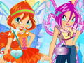 Hra Štýlové šaty Winx  online