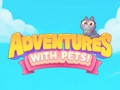 Hra Dobrodružstvá s domácimi zvieratami! Bubble Shooter  online