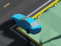 Hra 3D automobilová závodná hra ZigZag Racer  online