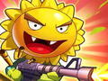 Hra Zombies Gun vojna rastlín Evolúcia online