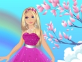 Hra Dressup pre Barbie a poníka  online