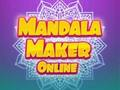 Hra Mandala Maker online online
