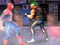 Hra Spiderman: Street Fighter online