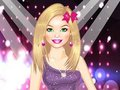 Hra Barbie Popstar Dressup online