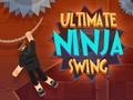 Hra Špičková ninja hojdačka  online
