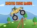 Hra Preteky Monster Truck  online