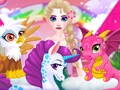 Hra Elsa Magic Zoo online
