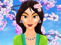 Hra Mulanina magická premena  online
