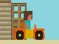 Hra Portál Steve Go kart  online