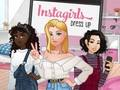 Hra Instagirls sa oblieka online