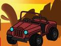 Hra Off-Road omaľovánka  online