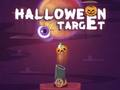 Hra Halloweensky cieľ  online