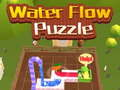 Hra Puzzle Prietok vody  online