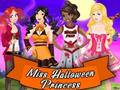 Hra Miss Halloween princezná  online
