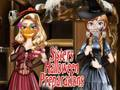 Hra Prípravy sestier na Halloween  online